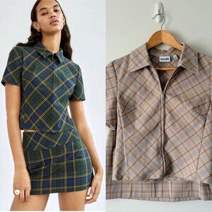 Aritzia Sunday Best Alice & Wendy Matching 2 Piece Set Lavender Size 4